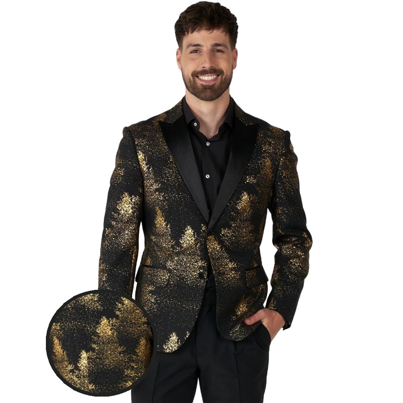 Christmas Opposuit Festive Forest Mens Blazer