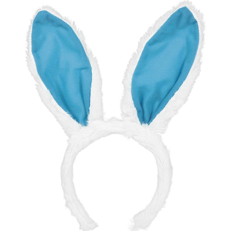 Dark Blue Easter Bunny Ears