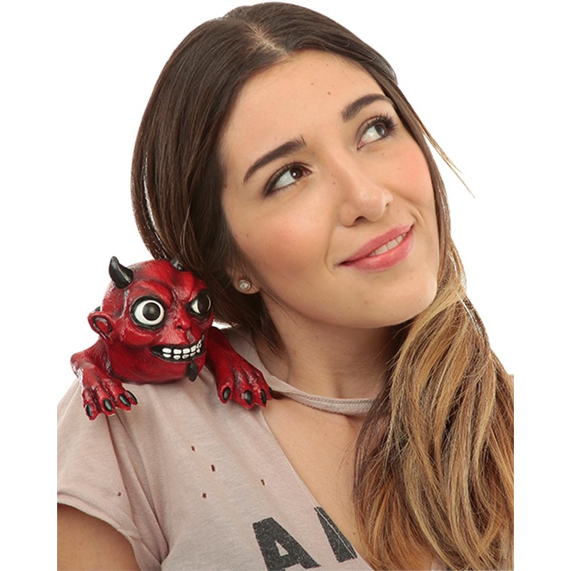 Devil Deluxe Shoulder Buddy Prop