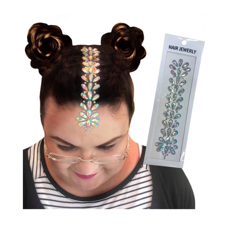 Festival Vibes Hair Jewels