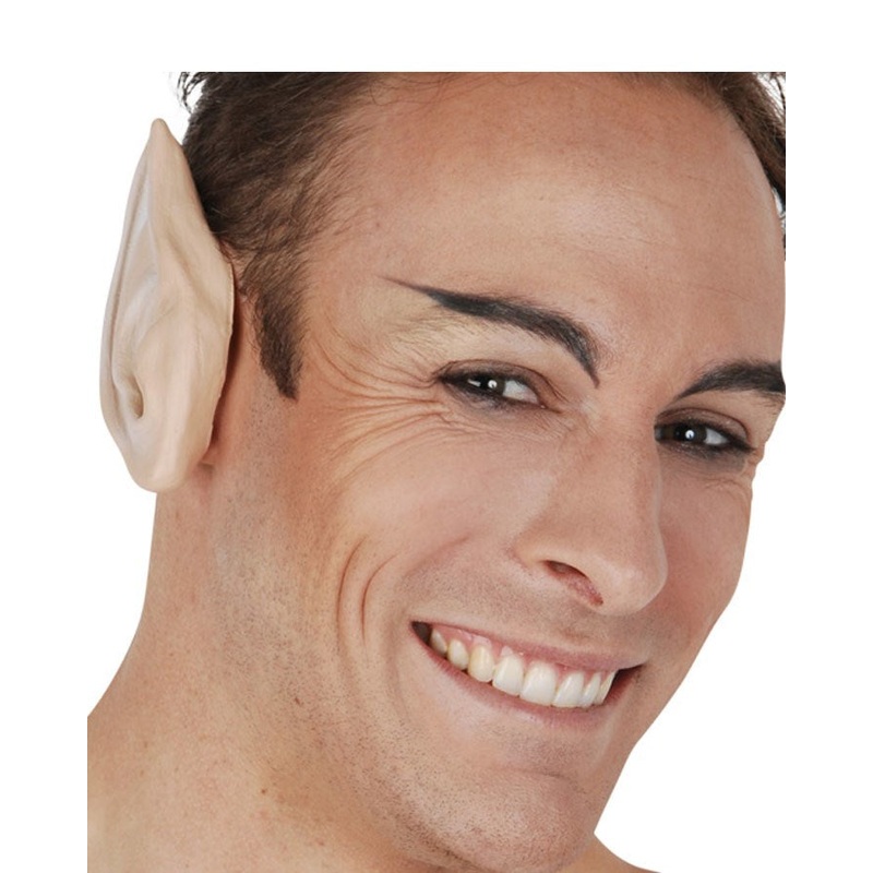 Flesh Tone Pointy Pixie Ears
