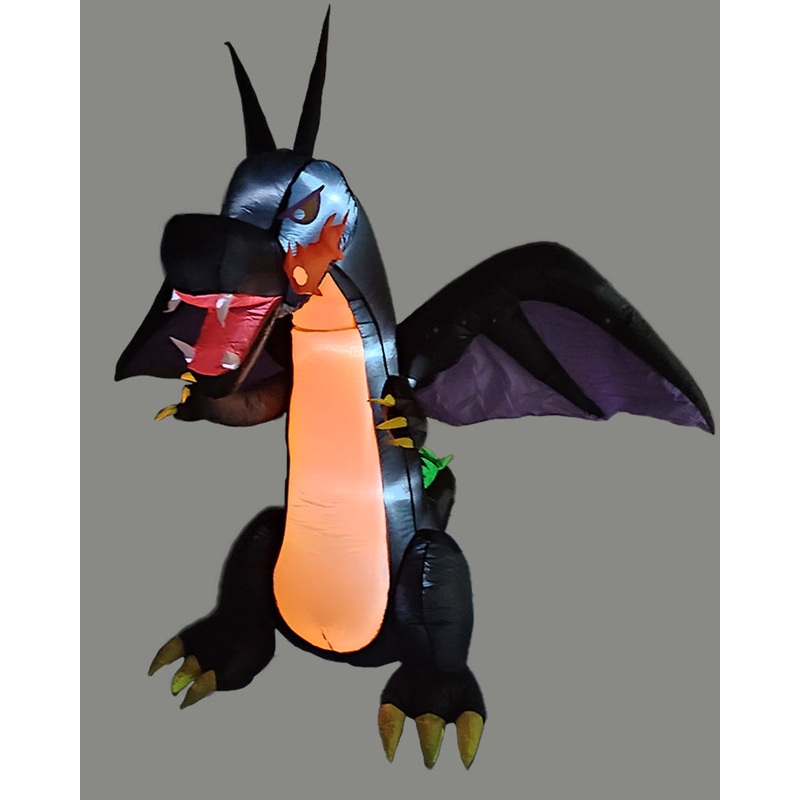 Halloween Dragon Lawn Inflatable 1.8m