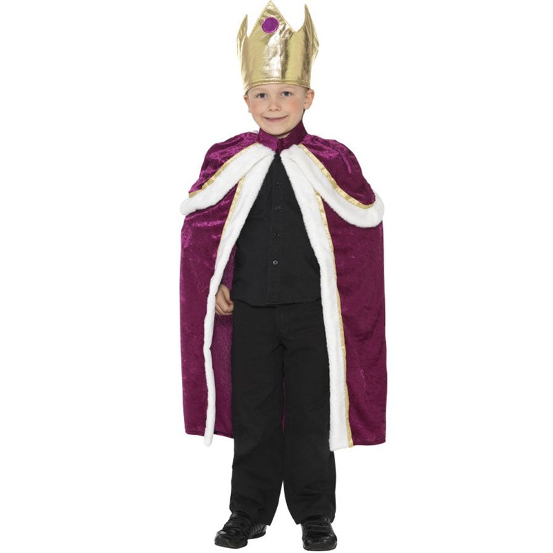 King Boys Costume