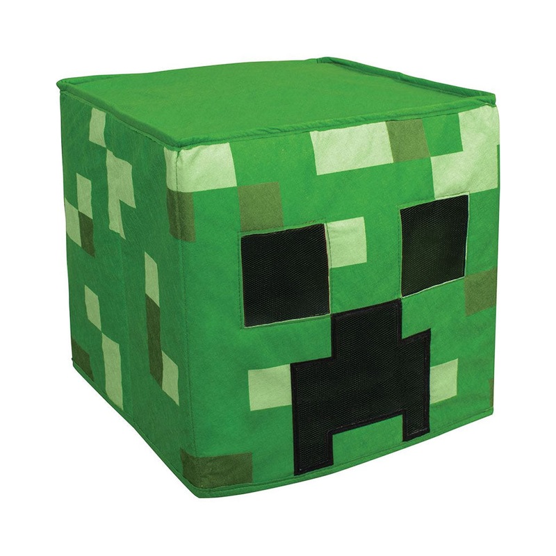 Minecraft Creeper Adult Full Mask
