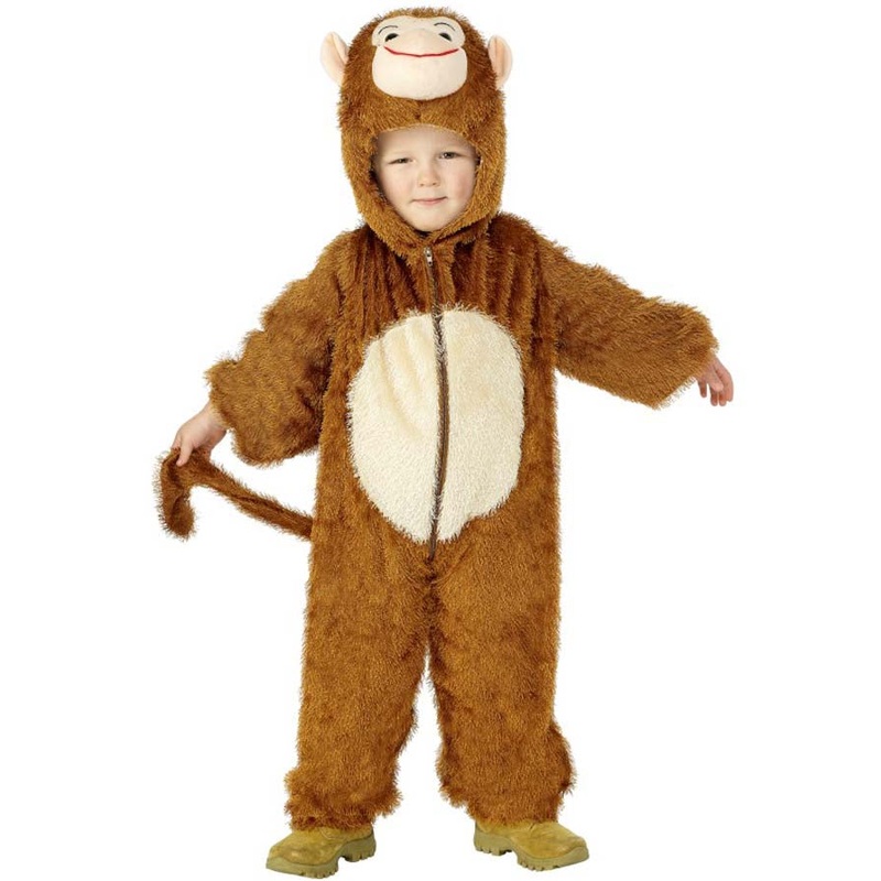 Monkey Kids Costume