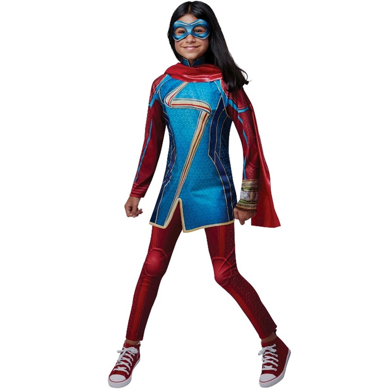 Ms Marvel Classic Kids Costume