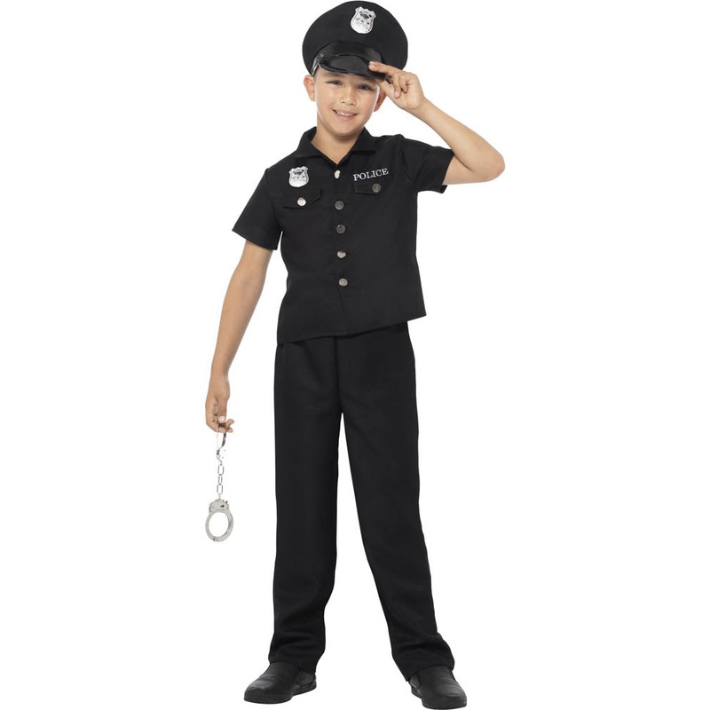 New York Cop Boys Costume