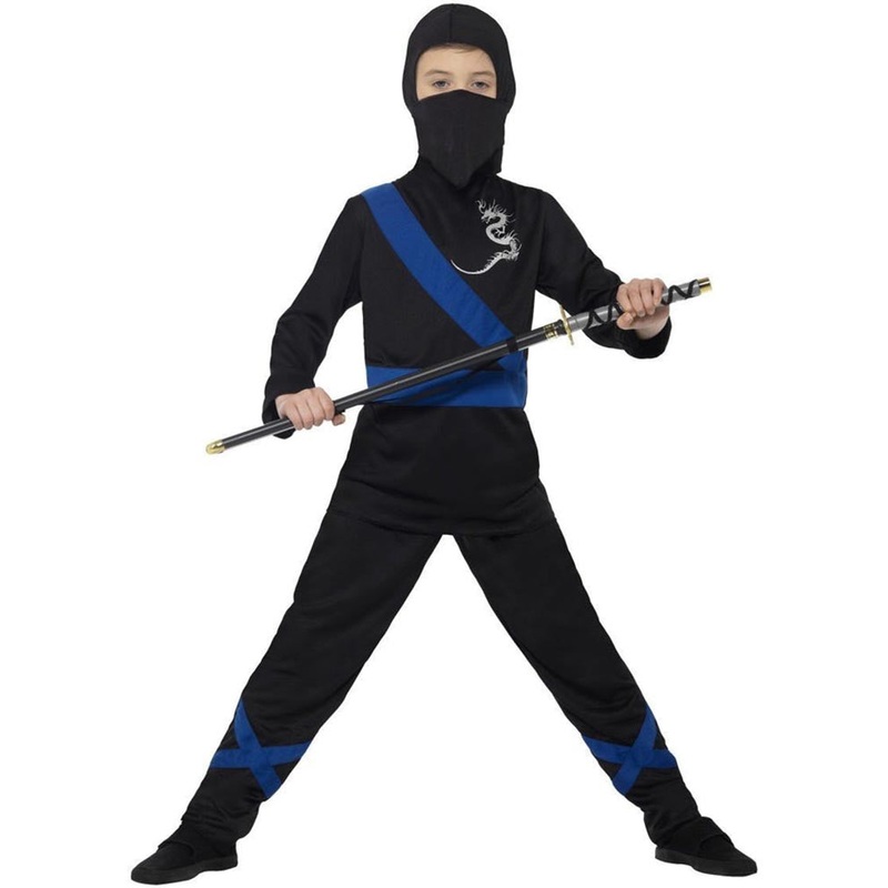 Ninja Assassin Boys Costume