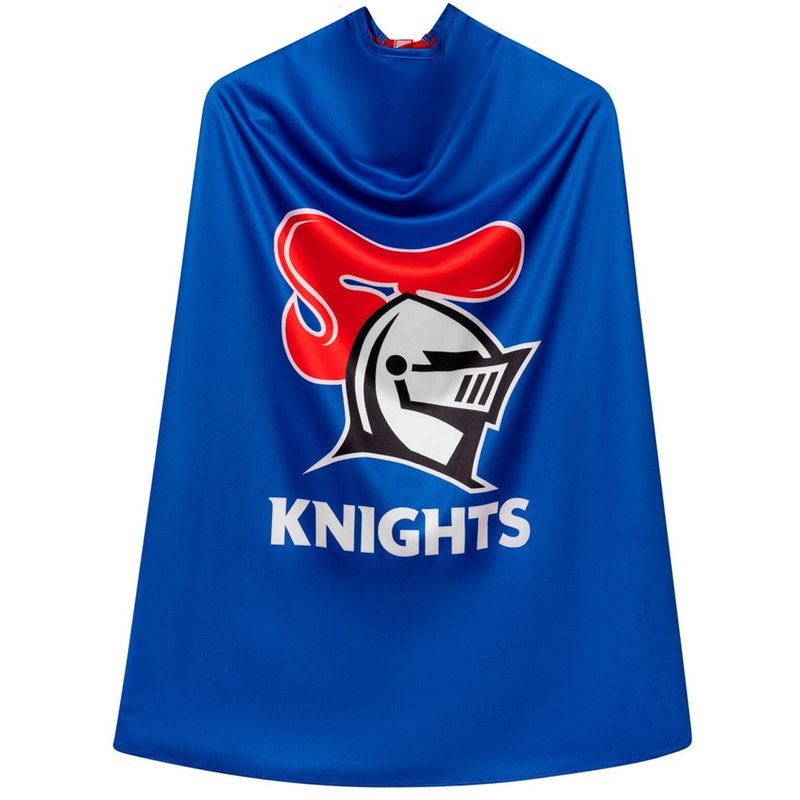 NRL Knights Supporter Kids Cape