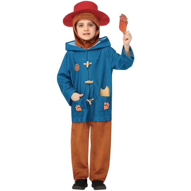 Paddington Bear Deluxe Toddler Costume