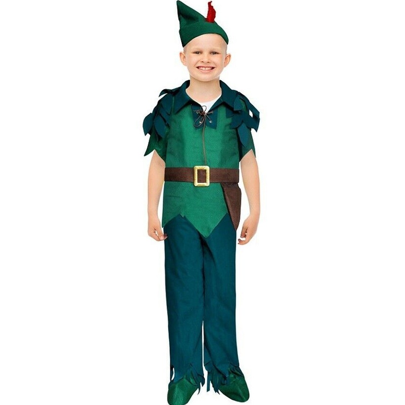 Peter Pan Boys Costume
