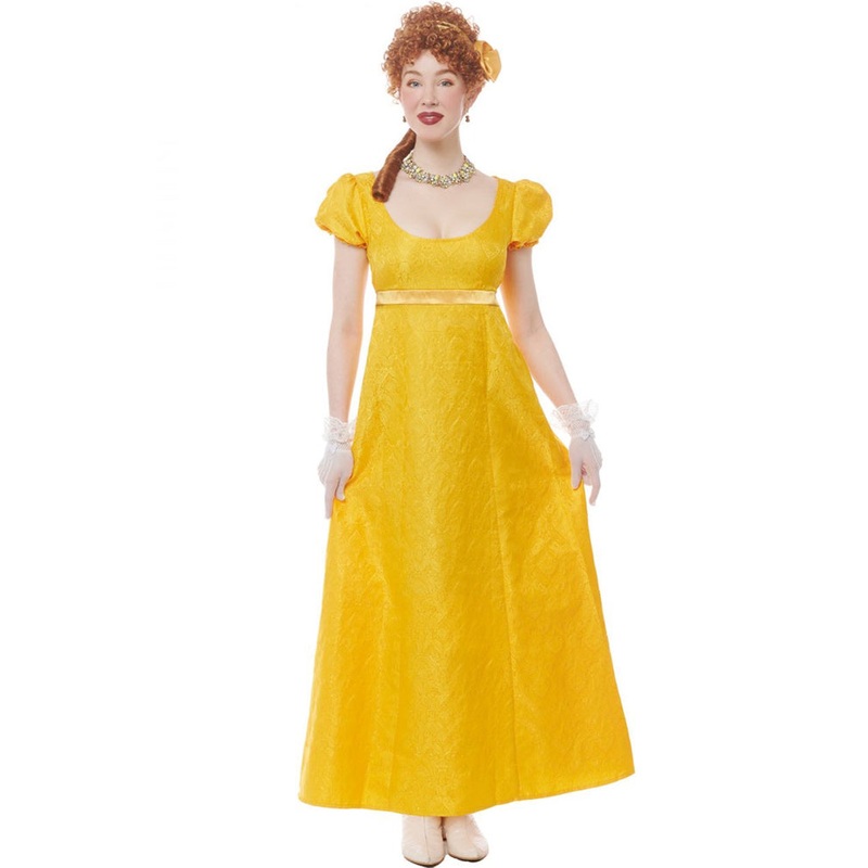 Regency Debutante Womens Costume