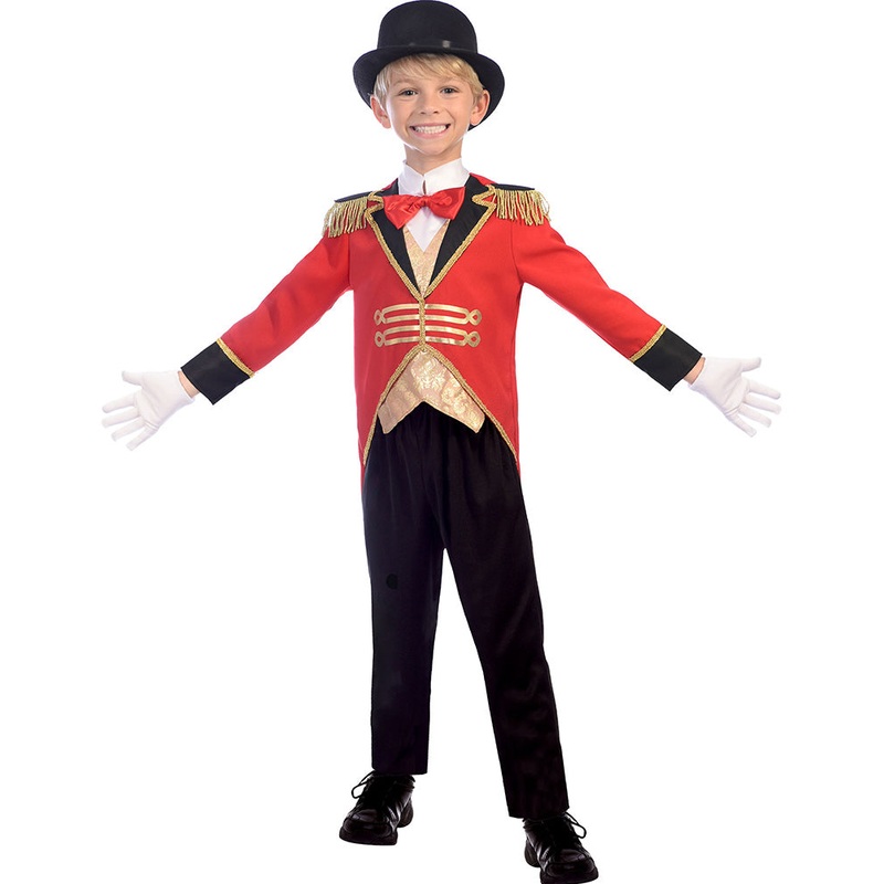 Ring Master Boys Costume