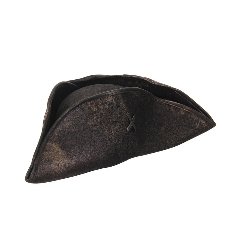 Scallywag Black Deluxe Hat