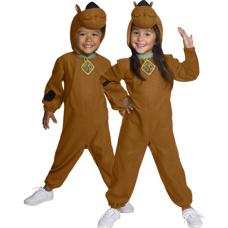 Scooby Doo Lenticular Deluxe Kids Costume