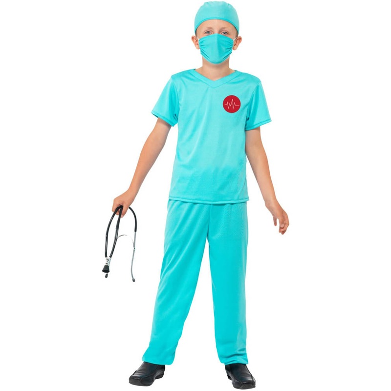 Surgeon Kids Costume