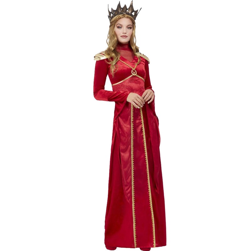 The Red Queen Womens Costume