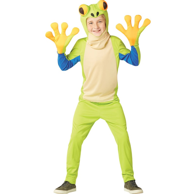 Tree Frog Kids Costume