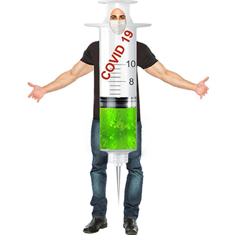 Vaccine Mens Costume