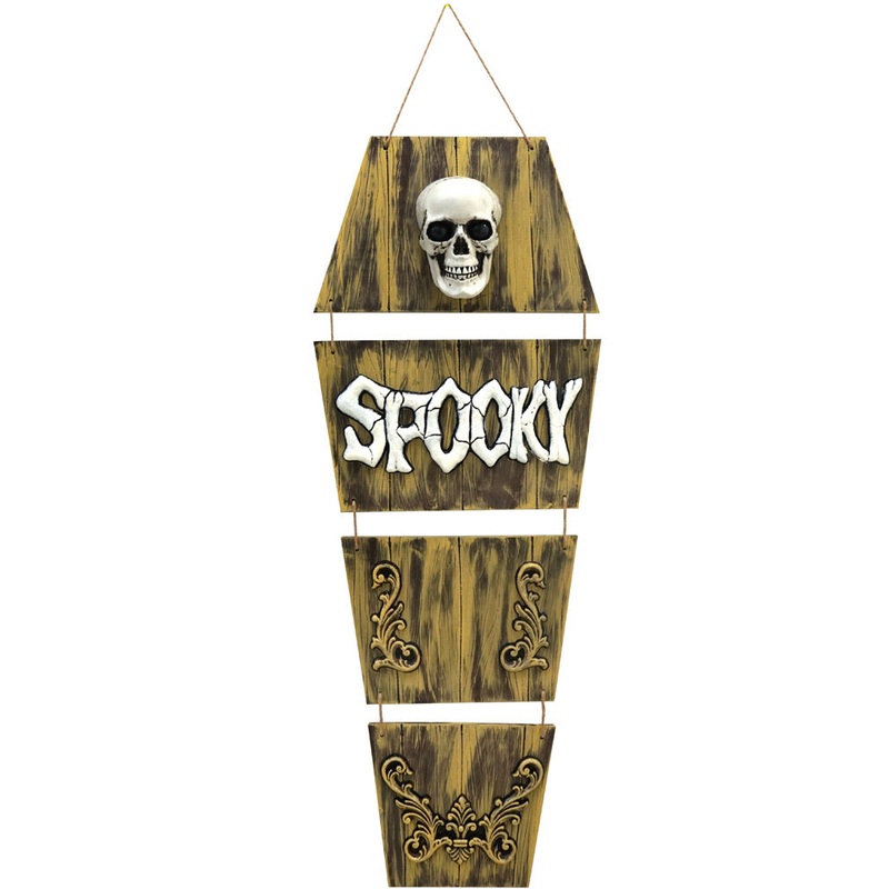 Animated Spooky Coffin 1.5m