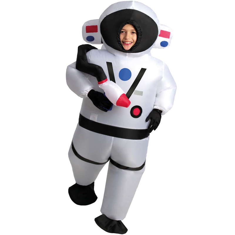 Astronaut Inflatable Kids Costume