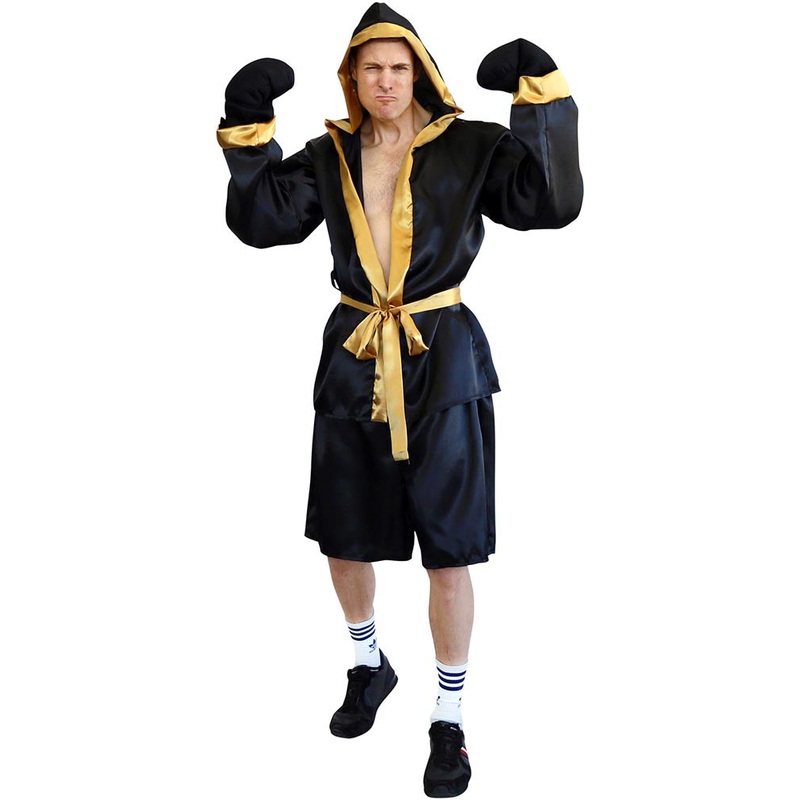 Boxing Champ Adult Costume