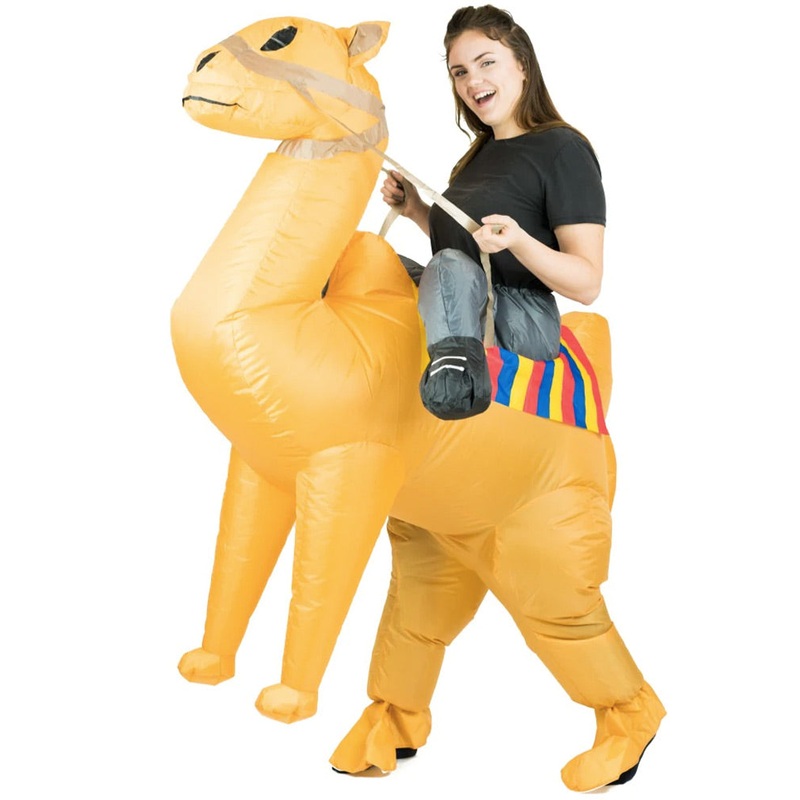 Camel Inflatable Adult Costume
