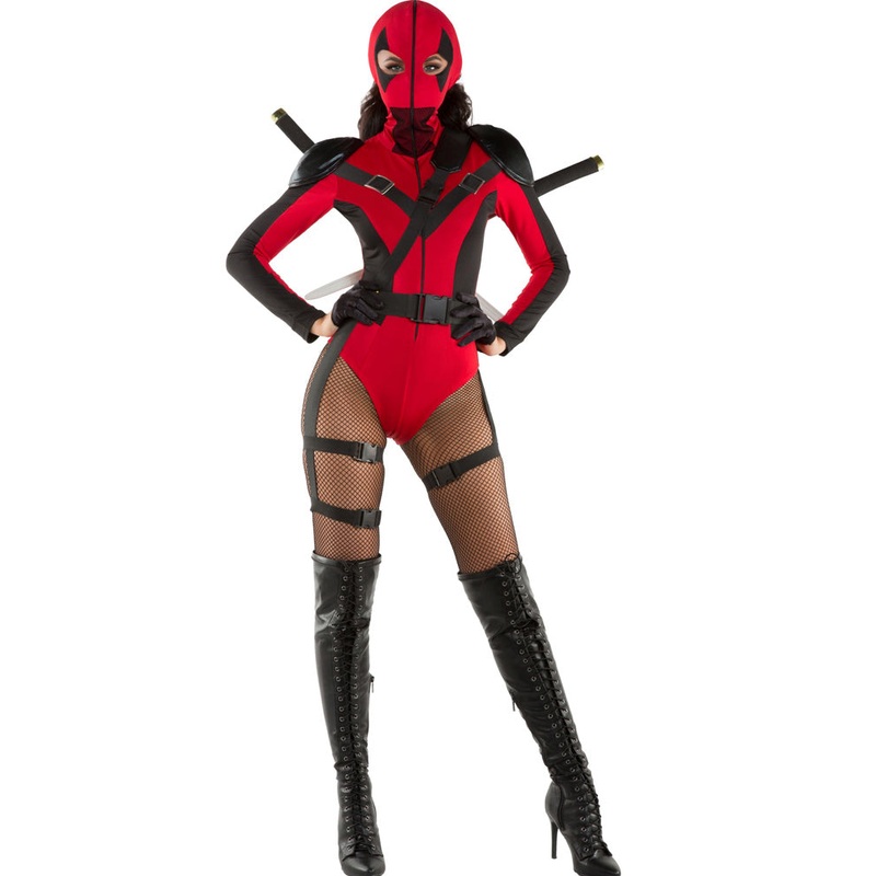 Dead Assassin Womens Costume