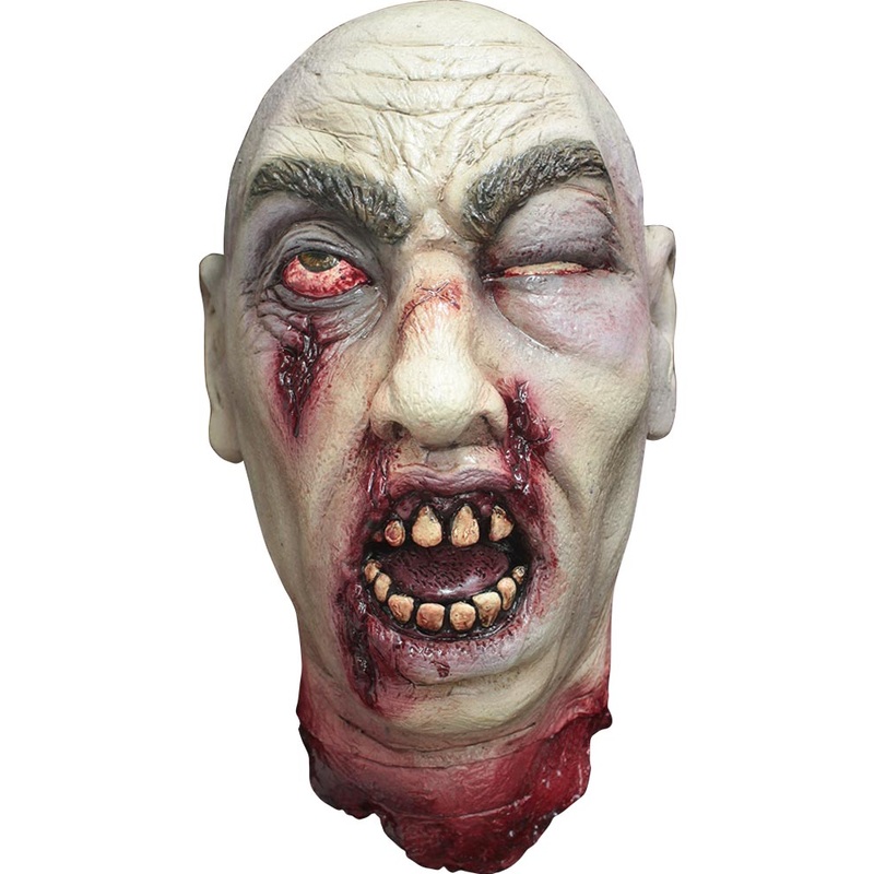 Decapitated Head Premium Latex Halloween Prop 68cm