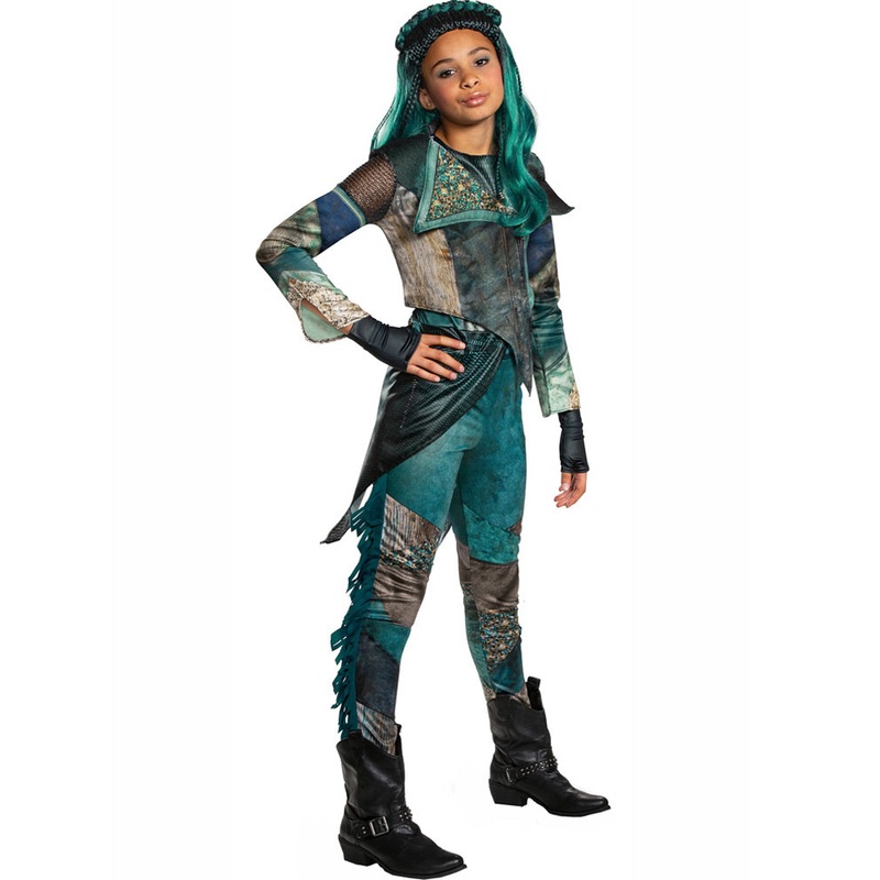 Descendants 3 Uma Deluxe Girls Costume