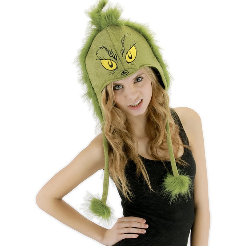 Dr Seuss Grinch Deluxe Hood