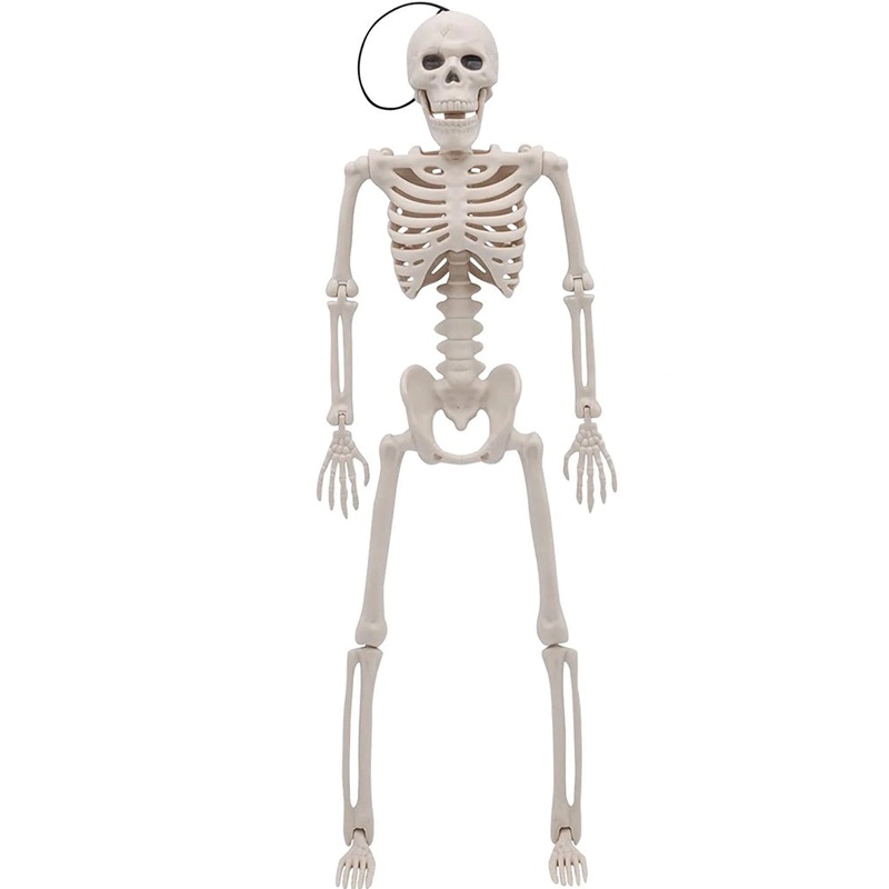 Hanging Skeletons Decorations 40cm Pack of 2