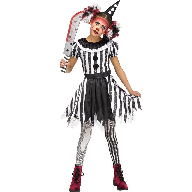 Haunted Harlequin Kids Costume