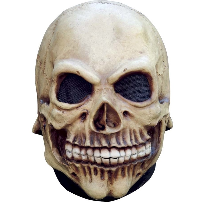 Junior Skull Deluxe Mask