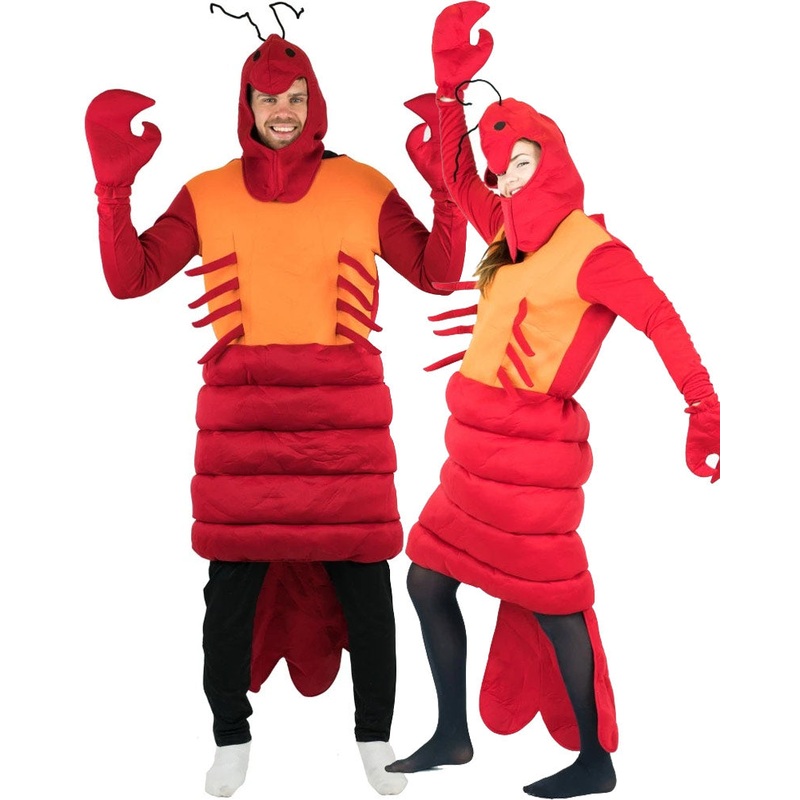 Lobster Foam Adult Costume