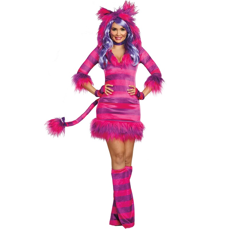 Magic Cat Womens Costume