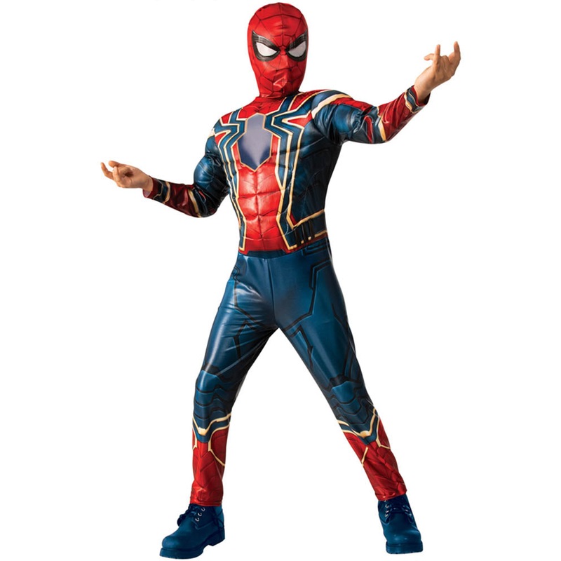 Marvel Iron Spider-Man Deluxe Boys Costume