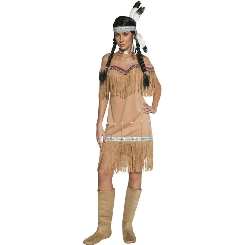 Native Inspired Womens Costume