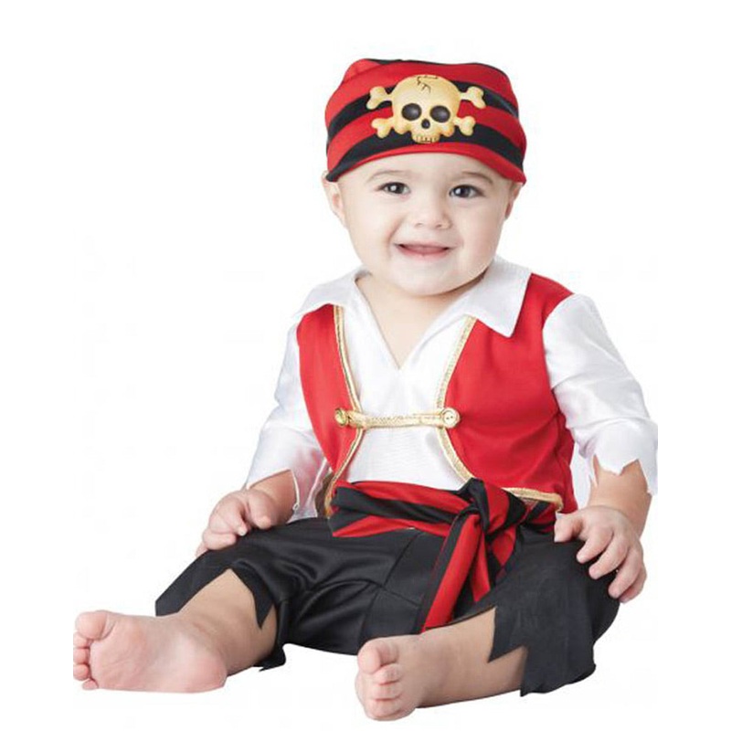Pee Wee Pirate Toddler Boys Costume