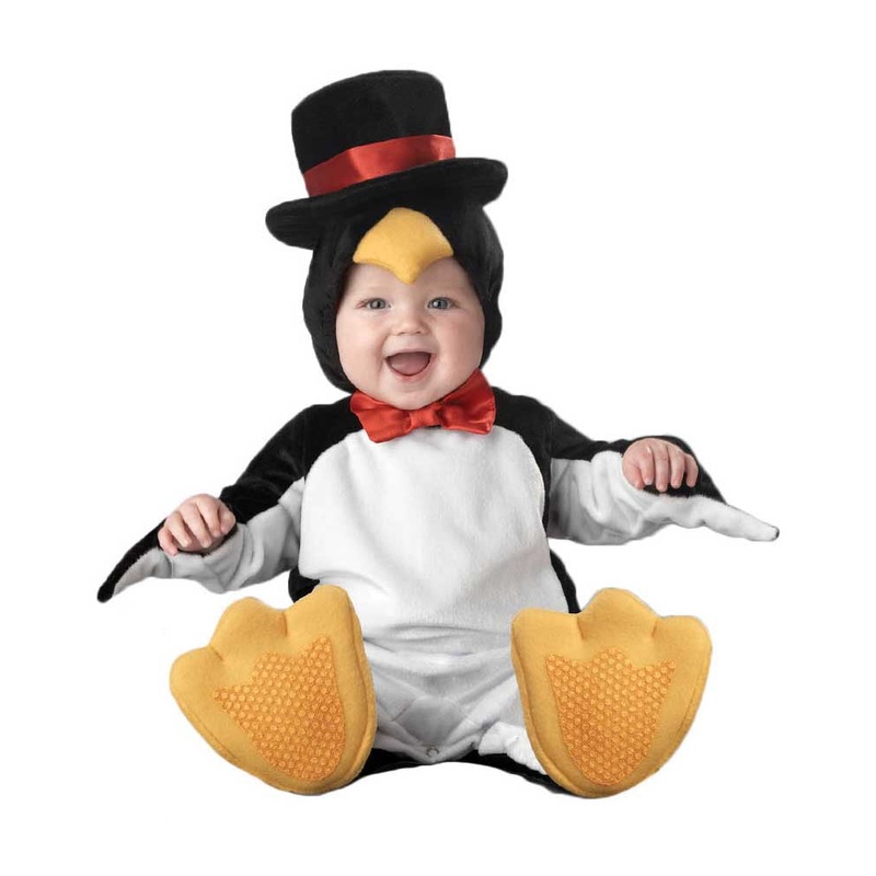 Playful Penguin Toddler Boys Costume