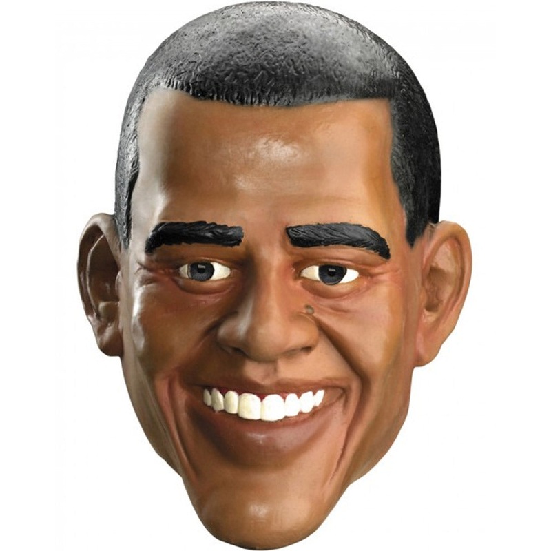 President Obama Deluxe Adult Mask