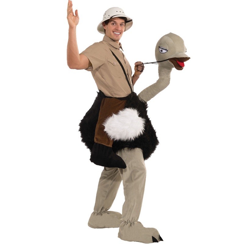 Riding An Ostrich Adult Costume