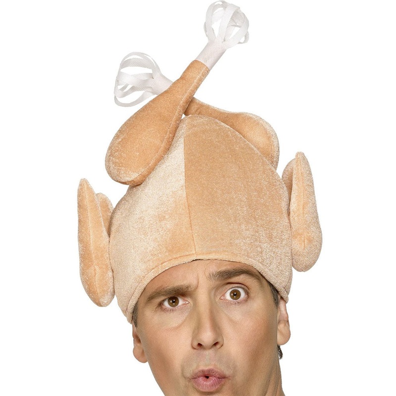 Roast Turkey Novelty Hat
