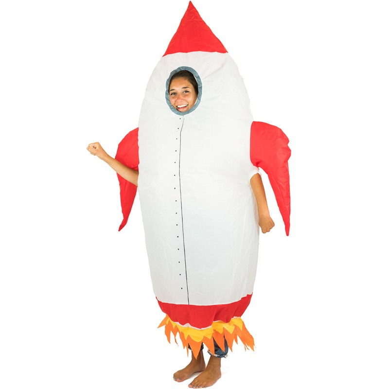 Rocket Inflatable Adult Costume
