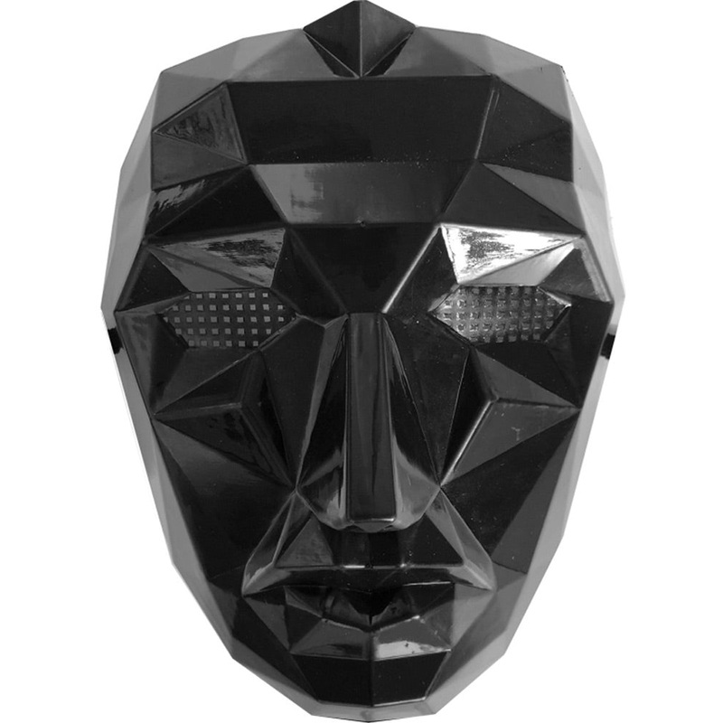Squid Game Front Man Half Mask