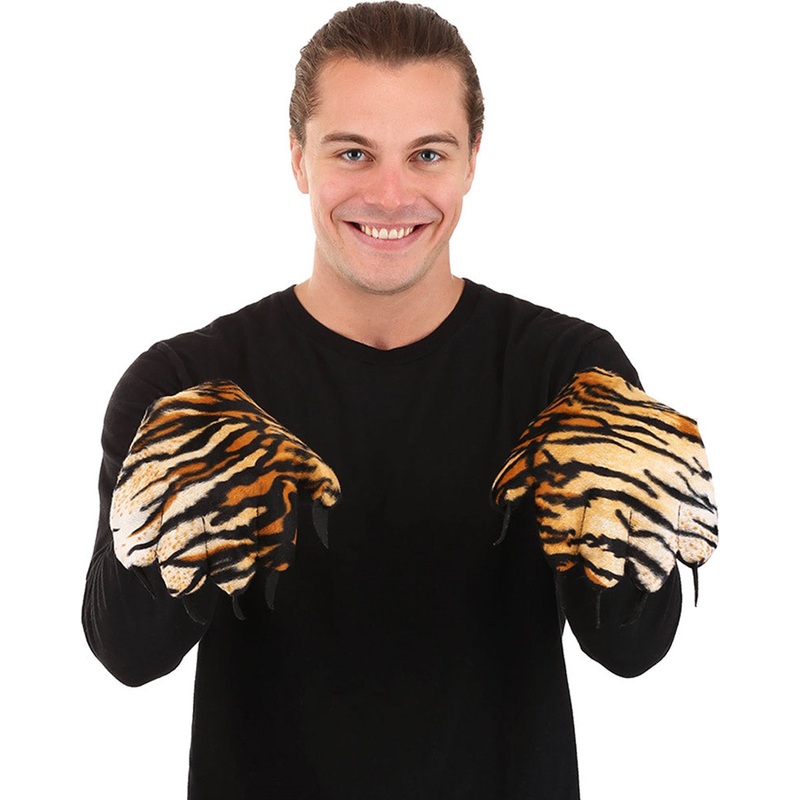 Tiger Paw Gloves