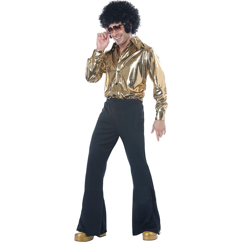 70s Disco King Plus Size Mens Costume