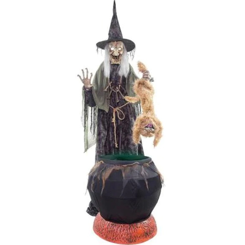 Animated Cat Tastrophe Without Fog Machine (US PLUG)