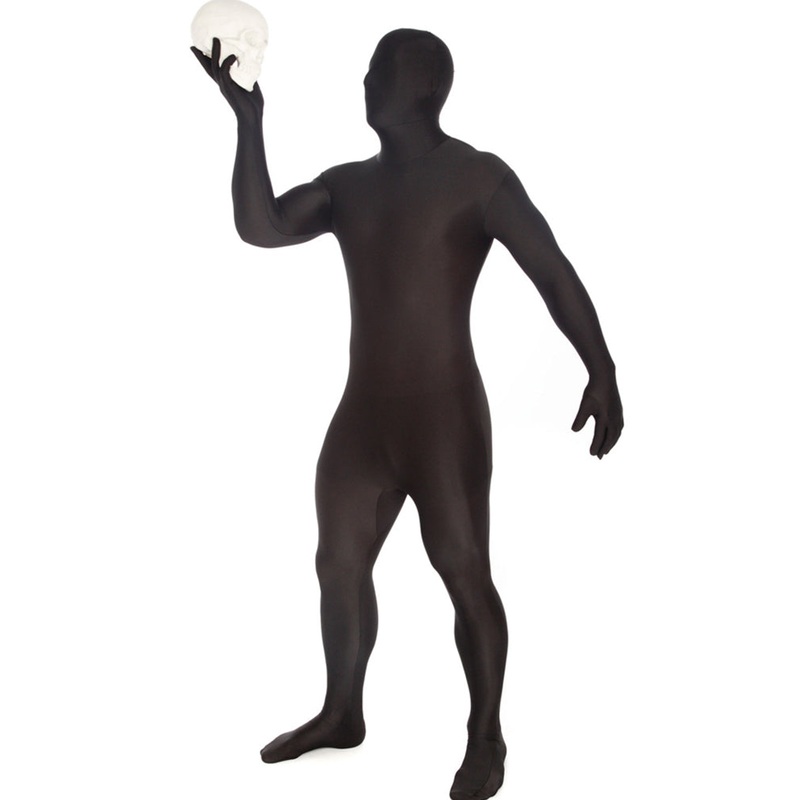 Black Morphsuit Adult Costume