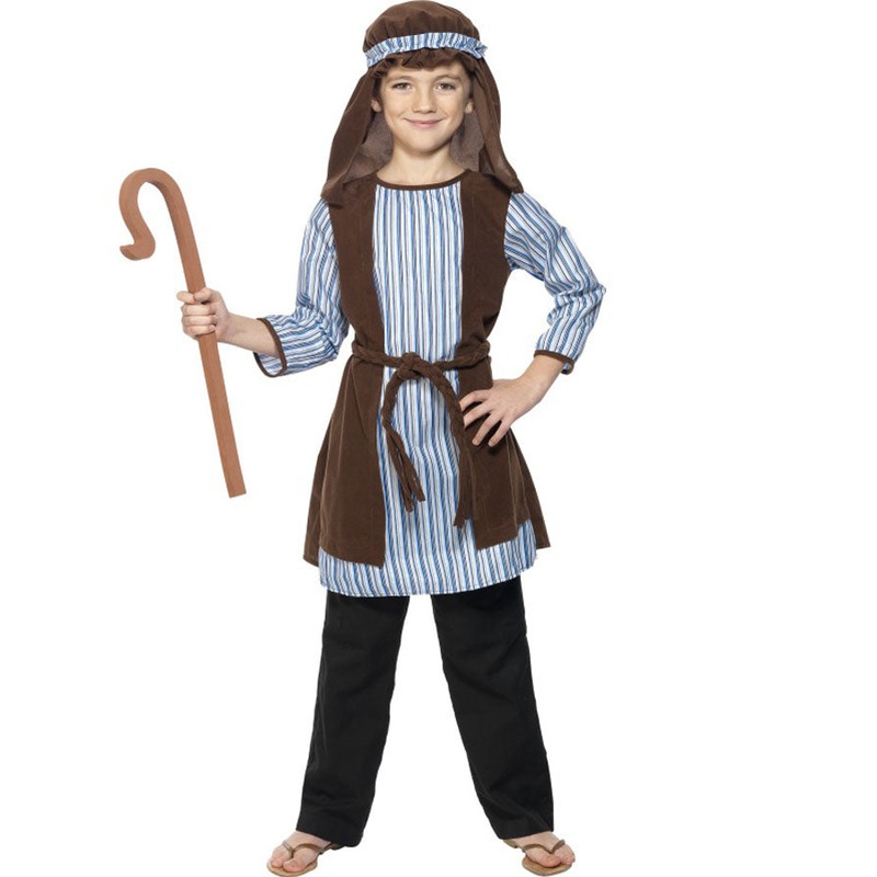 Blue Shepherd Boys Costume